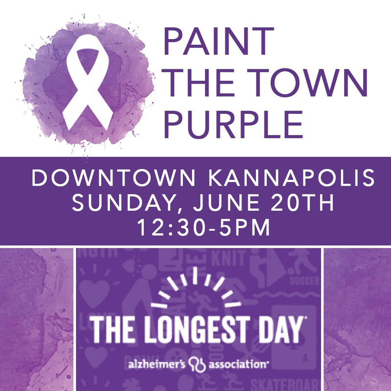 Let's Paint Kannapolis Purple on 6/20/21