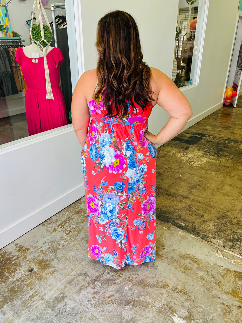 Floral Obsession Maxi