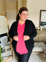 The Cocoon Cardi in Black