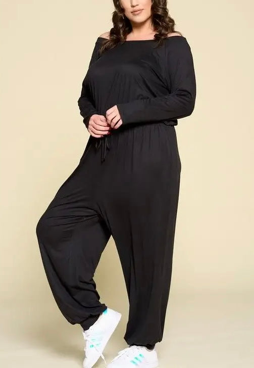The Jumpsuit in Black