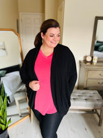 The Cocoon Cardi in Black