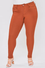 The Kate Hyperstretch Skinny Jeans in Copper