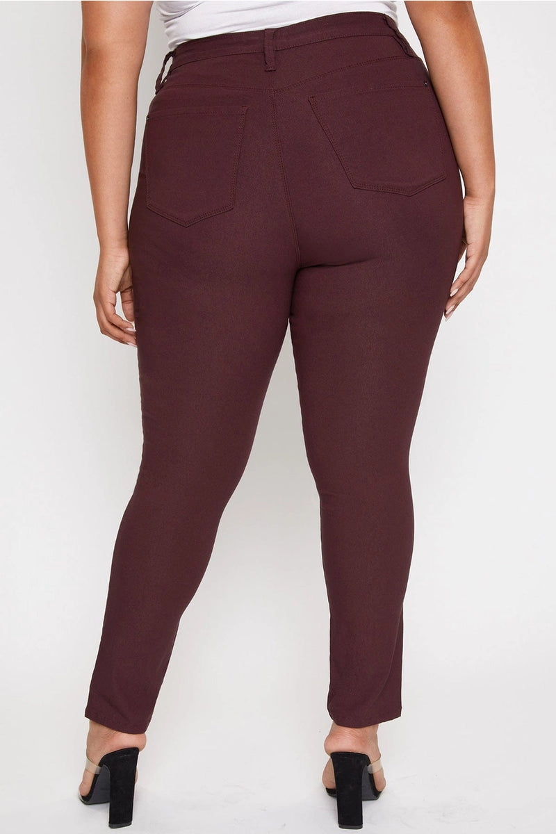 The Kate Hyperstretch Skinny Jeans in Dark Berry