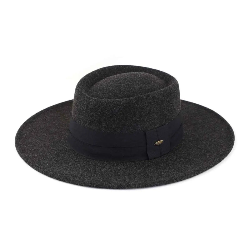Felt Hat in Black