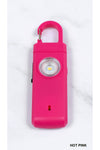 Personal Safety Alarm & Flashlight