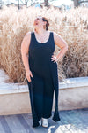 The Tank Jumpsuit in Black
