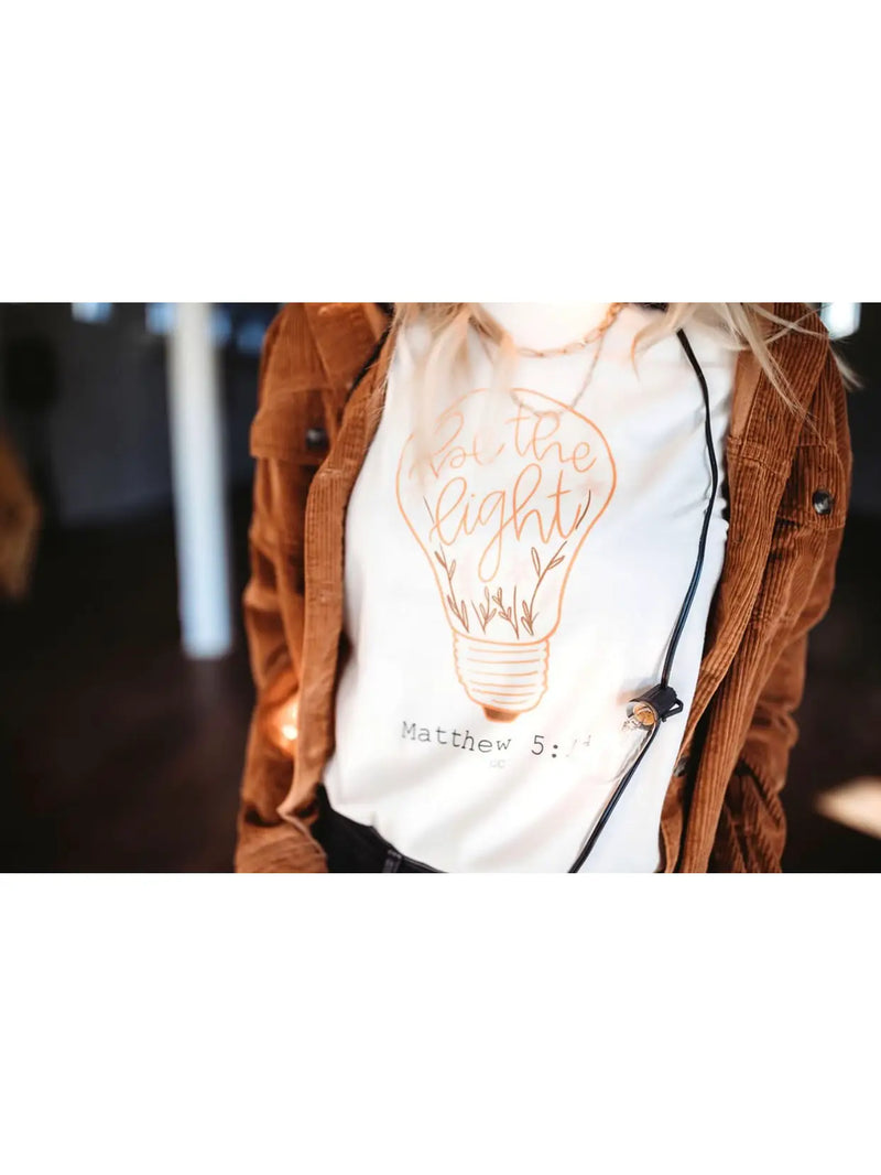 Be the Light Graphic Tee