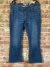 Levis Modern Bootcut Denim Jeans Size 18