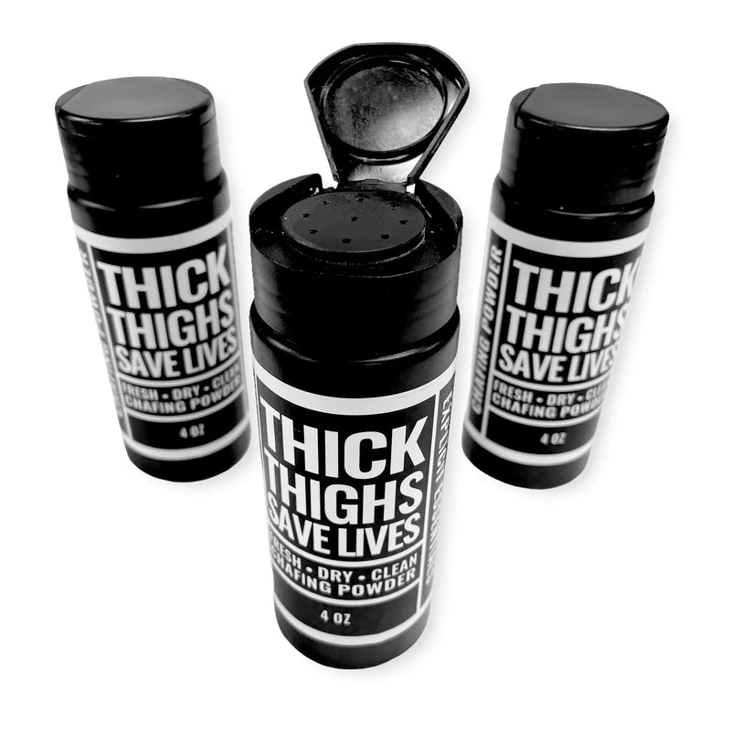 Thick Thighs Save Lives Chafing Powder