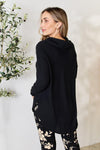 Comfy Cozy Cowl Neck Blouse - ONLINE ONLY