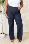Judy Blue High Waist Wide Leg Jeans - ONLINE ONLY