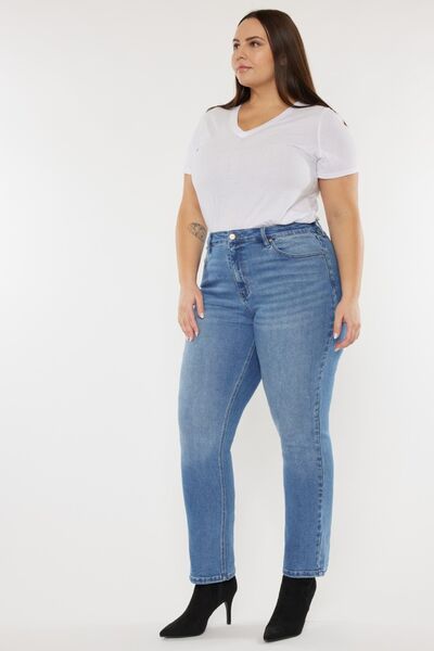 Kancan Cat's Whiskers High Waist Jeans-ONLINE ONLY