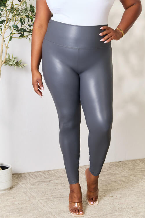 Charcoal Curve Leggings - ONLINE ONLY