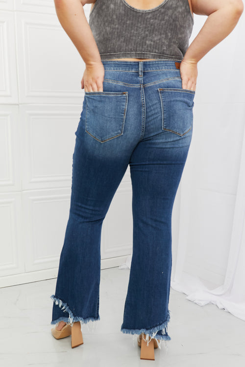 Judy Blue Eve High Waist Flared Jeans