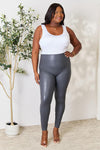 Charcoal Curve Leggings - ONLINE ONLY