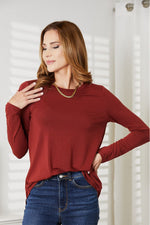 Basic Brick Red Top - ONLINE ONLY