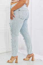 Judy Blue Tiana High Waisted Distressed Skinny Jeans - ONLINE ONLY