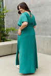Woven Wrap Maxi Dress - ONLINE ONLY