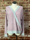 Pink Sweater Top Size XL