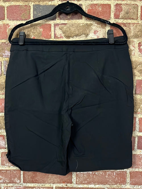 Glimpse Black Bermuda Shorts Size XL